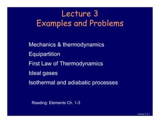 lecture3.pdf for medical engineering thermodynamics 1 | PDF