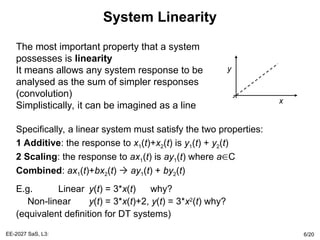 signal and systems basics for engineering | PPT