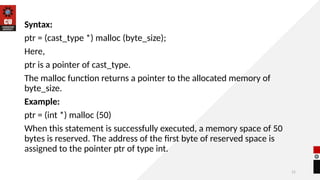 Lecture 3.3.1 Dynamic Memory Allocation and Functions.pptx