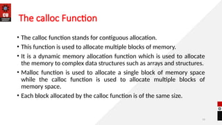 Lecture 3.3.1 Dynamic Memory Allocation and Functions.pptx