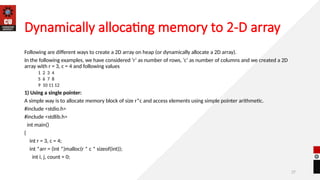 Lecture 3.3.1 Dynamic Memory Allocation and Functions.pptx