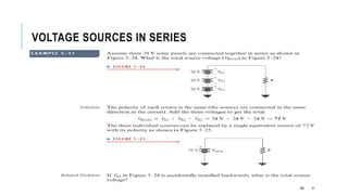 Basic concepts on voltage current and power | PPTX