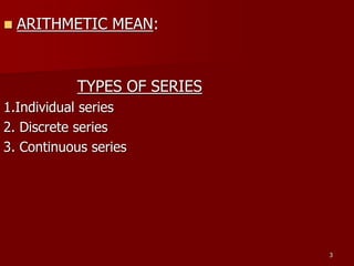 Lecture 3. Arthimatic mean lecture for chemistry.pdf