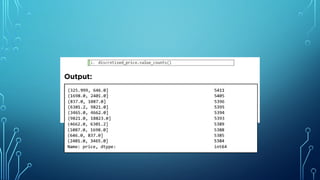 Data Preprocessing with Scikit-Learn for big data | PPTX