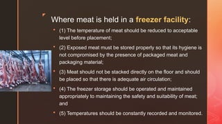 Lecture3.0Hygiene Requirements for Process Control after Post_Mortem ...