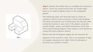 Visible Drawing Lecture 3.pptx ENG DRAWING MECHANICAL ENGINEERING ENG DRAWING ...