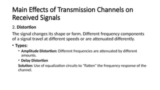 lecture 3.pptx, Introduction to Transmission media | PPTX