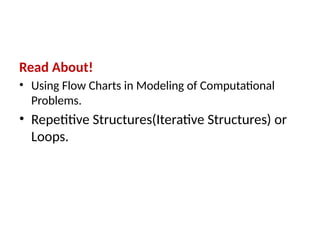control structure in javascript (1).pptx Images High... Statements,Operators &Control Structures | PPTX