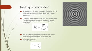 Antenna and Wave Propagation, antenna impedence, self impedence | PPTX