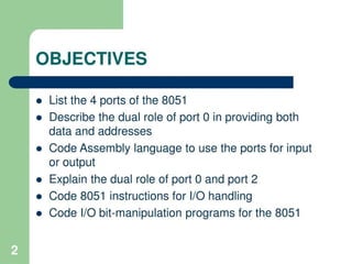 The 8051 micro controller and embedded systems .pptx