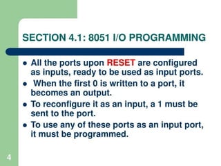 The 8051 micro controller and embedded systems .pptx