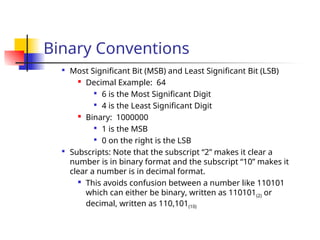 More Significant Bit file introduction to information technology | PPT
