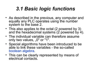 Fundamentals of Boolean Operations and Logic Function Simplification in ...