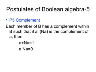 Fundamentals of Boolean Operations and Logic Function Simplification in ...