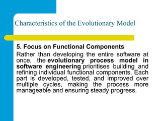 Lecture 3: Software Process Models (Evolutionary Model Prototype Model ...