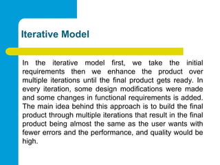 Lecture 3: Software Process Models (Evolutionary Model Prototype Model ...