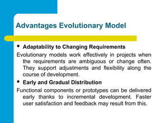 Lecture 3: Software Process Models (Evolutionary Model Prototype Model ...