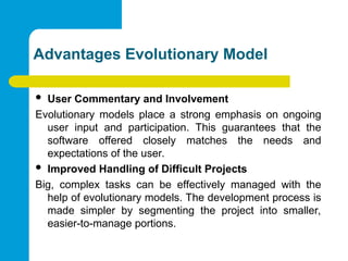 Lecture 3: Software Process Models (Evolutionary Model Prototype Model ...