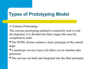 Lecture 3: Software Process Models (Evolutionary Model Prototype Model ...