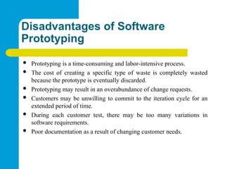 Lecture 3: Software Process Models (Evolutionary Model Prototype Model ...