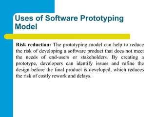 Lecture 3: Software Process Models (Evolutionary Model Prototype Model ...