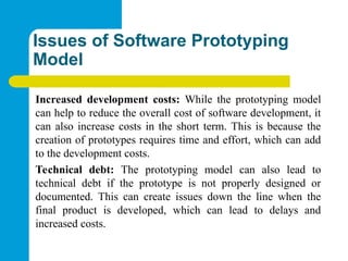 Lecture 3: Software Process Models (Evolutionary Model Prototype Model ...