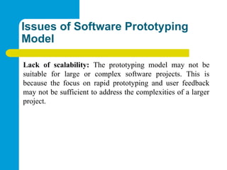 Lecture 3: Software Process Models (Evolutionary Model Prototype Model ...