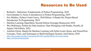 Comprehensive Guide to Python Control Flow: Conditionals and Loops | PPTX
