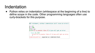Comprehensive Guide to Python Control Flow: Conditionals and Loops | PPTX