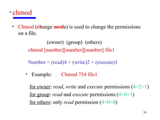 Introduction to Unix:Fundamental Commands | PPT