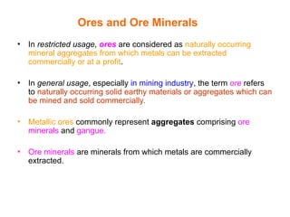 Ore Classifying Process Comprehensive Overview of Magmatic Ore Deposits and Their ...