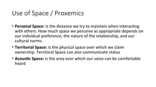 Personal Distance In Communication Comprehensive Exploration of Verbal and Non-Verbal Communication ...