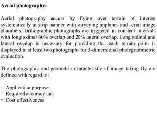 Comprehensive Overview of Remote Sensing Systems and Aerial Photography ...