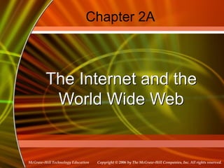 Comprehensive Overview of the Internet and World Wide Web Evolution and ...