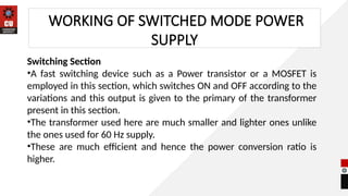 Comprehensive Study of Linear and Switched Mode Power Supplies in ...