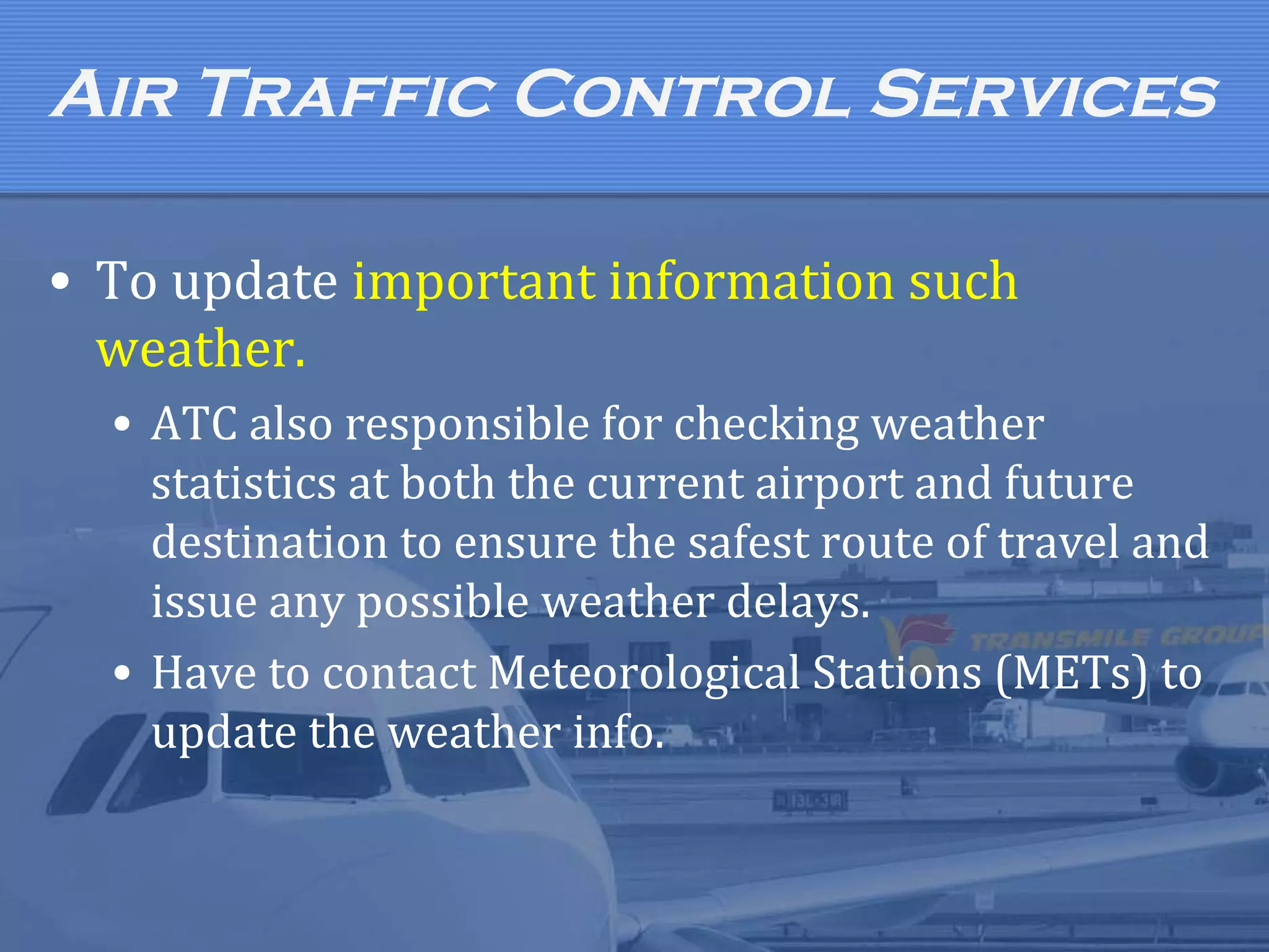Lecture+3 air+traffic+control+(atc)+tower | PPT | Operating Systems ...