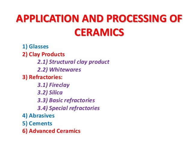 Application Of Ceramics In Industries Metal Fabrication Indulge In High Quality Pottery In Mesmerizing Designs
