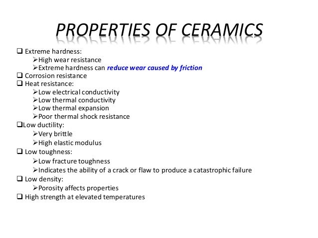 Ceramics Ceramics