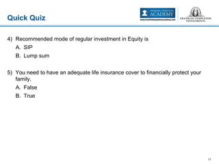 © 2014 Franklin Templeton Investments. All rights reserved.
Franklin Templeton Asset Management (India) Pvt. Ltd.
Indiabulls Finance Centre, Tower 2,
12th and 13th floor, Senapati Bapat Marg,
Elphinstone (W)
Mumbai 400013
Tel (91-22) 6751 9100
Fax (91-22) 6639 1281
http://www.franklintempletonindia.com
 