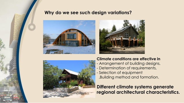 Lecture 3 - climate and architecture | PDF | Science