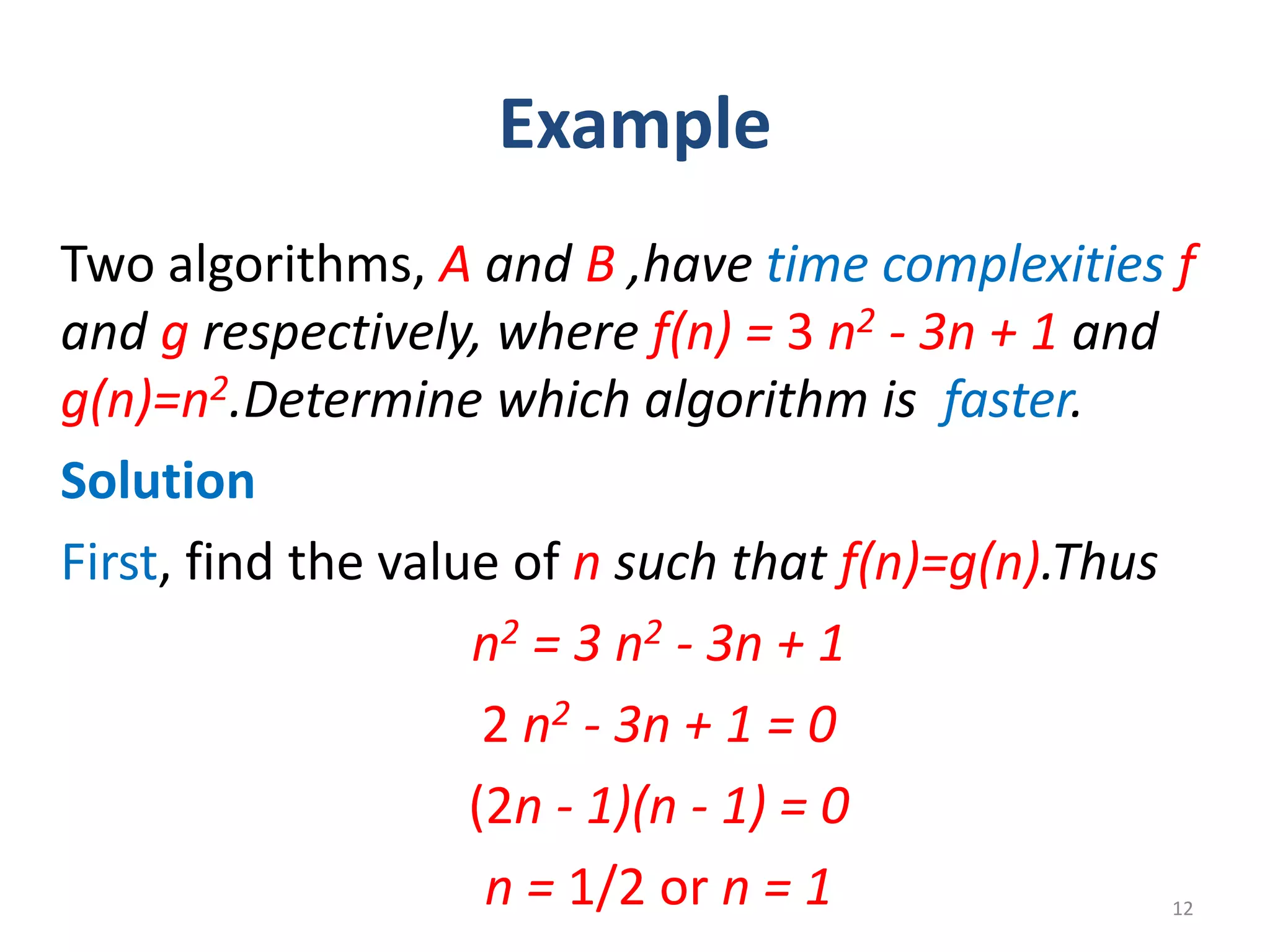 Lecture 3 complexity | PPT