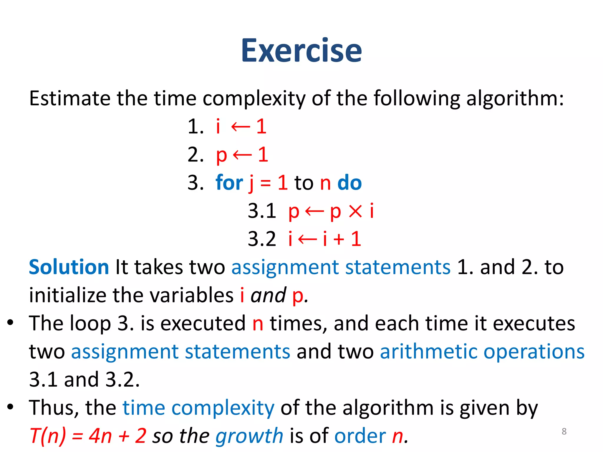 Lecture 3 complexity | PPT