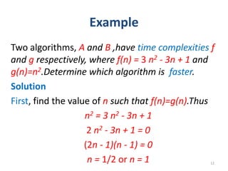 Lecture 3 complexity | PPT