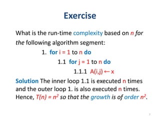 Lecture 3 complexity | PPT