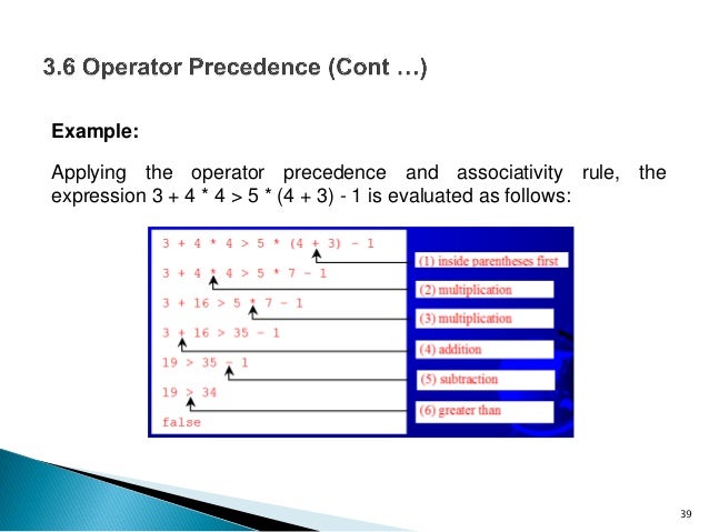 Lecture 3 Conditionals, expressions and Variables