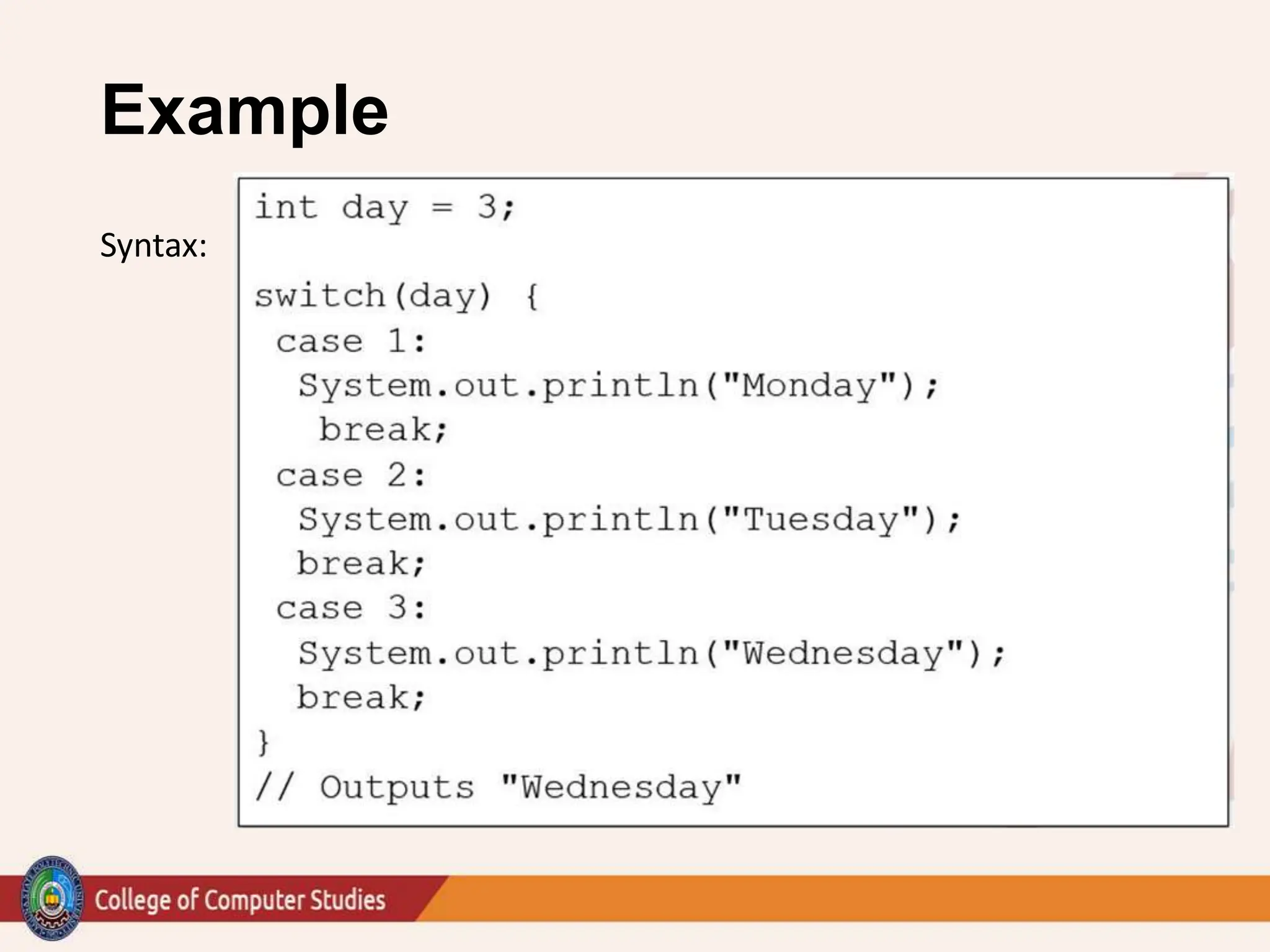 Conditional Statement-pptx-lesson3asdfsa | PPTX