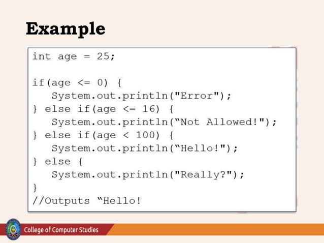 Conditional Statement-pptx-lesson3asdfsa | PPT