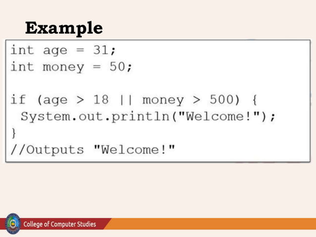 Conditional Statement-pptx-lesson3asdfsa | PPT