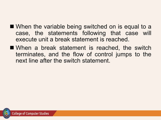 Conditional Statement-pptx-lesson3asdfsa | PPT