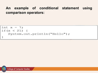 Conditional Statement-pptx-lesson3asdfsa | PPT